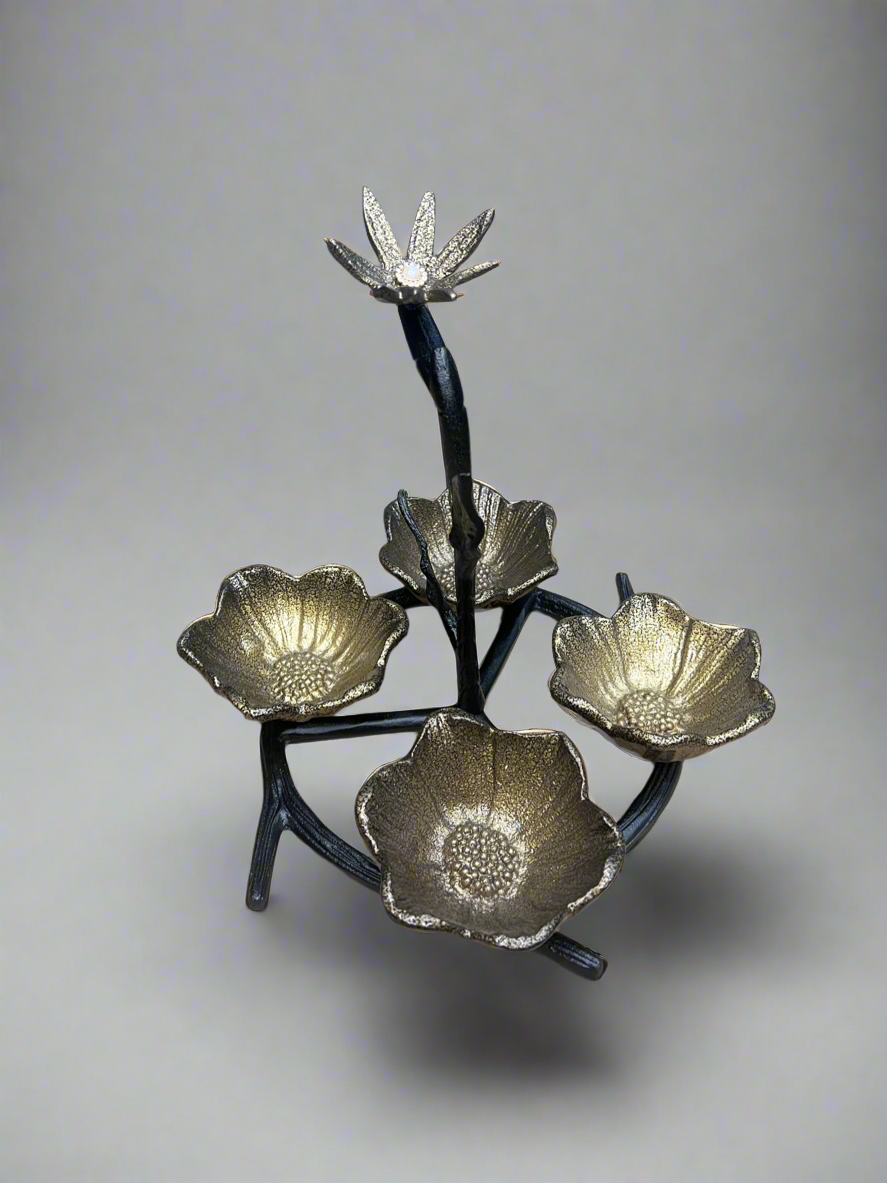 Damascus Crown With Stem Flower