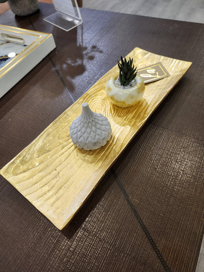 Log Dish - LA Home Store