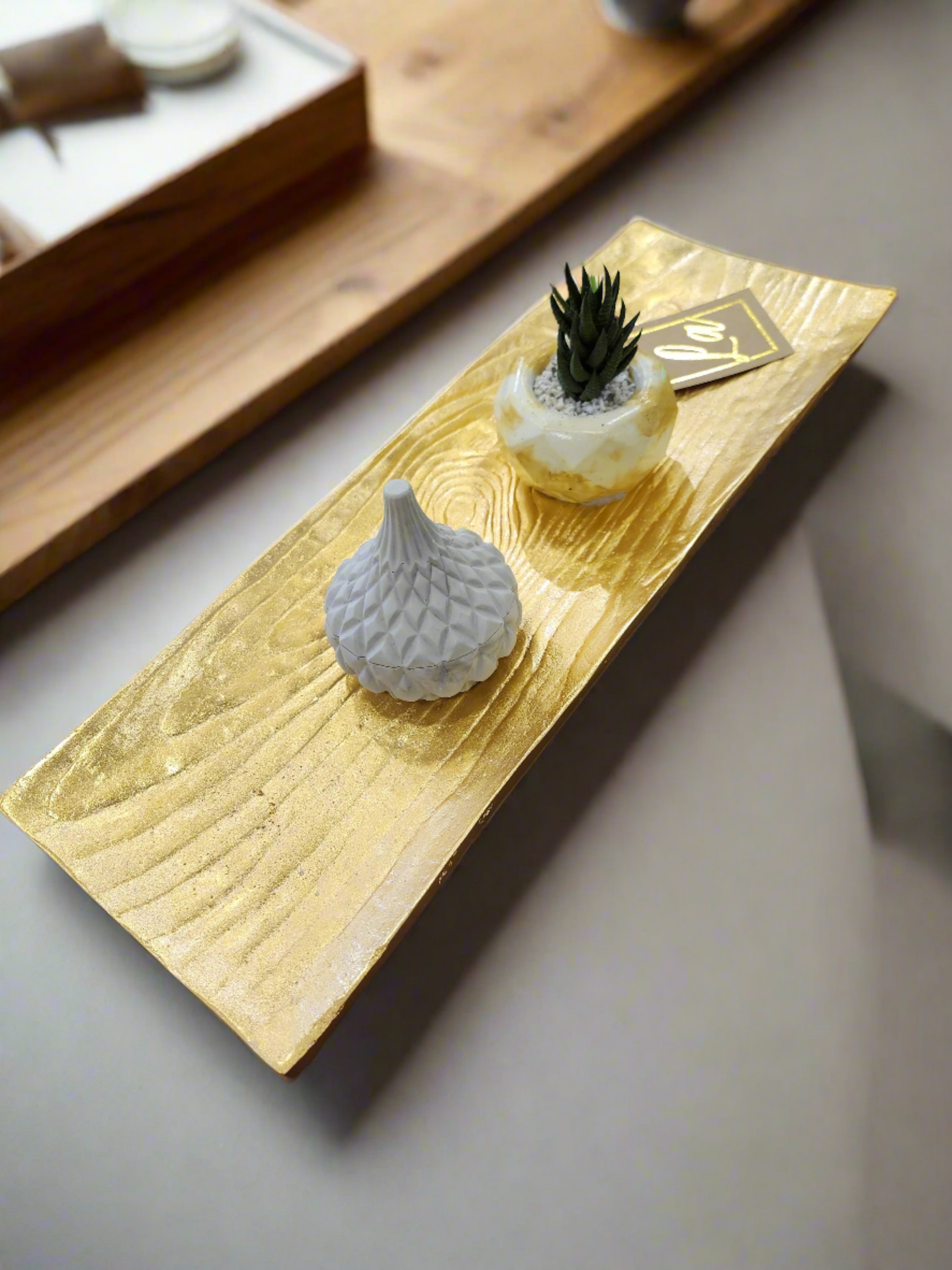 Log Dish - LA Home Store