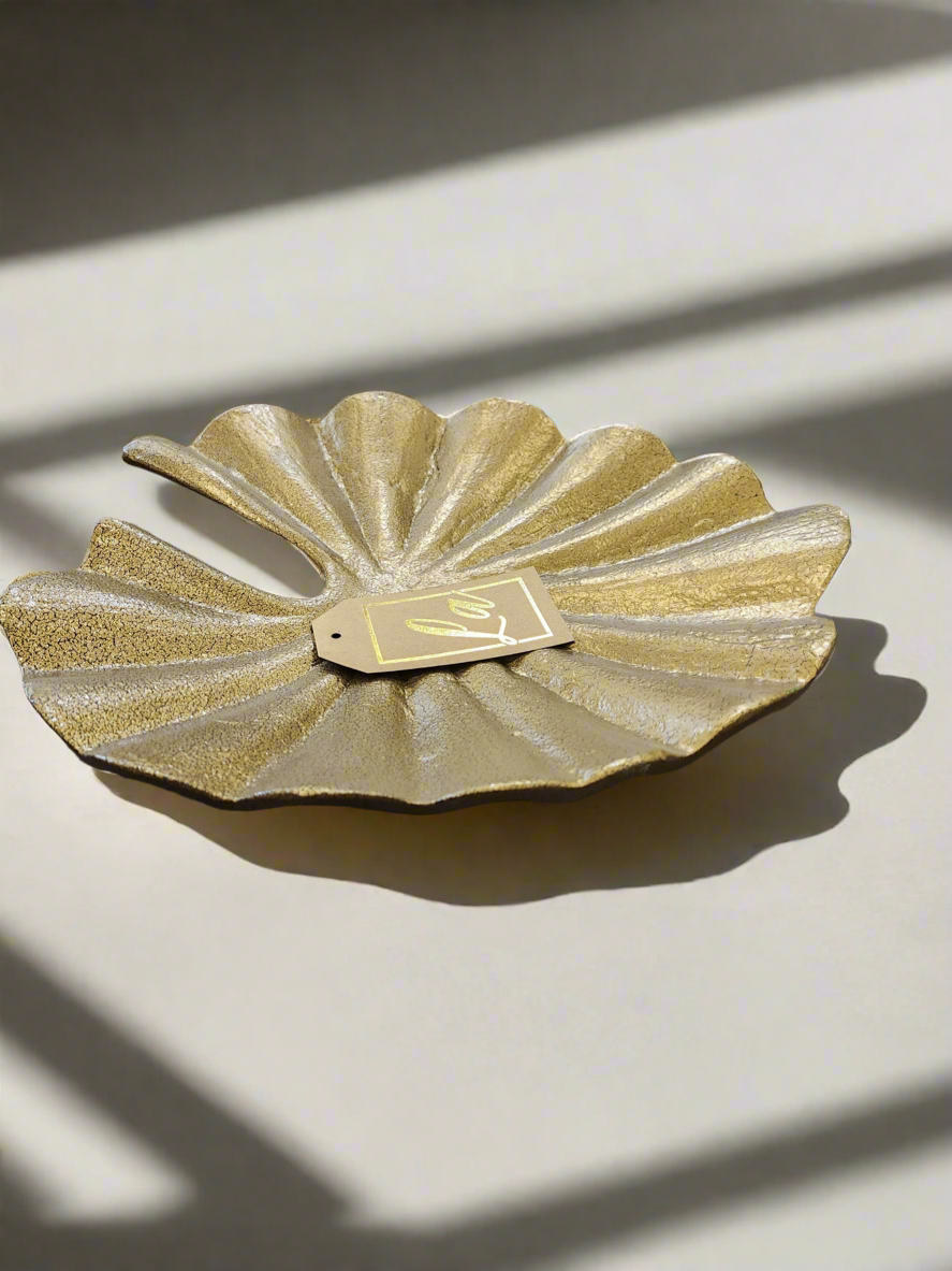 Lotus Leaf Dish - LA Home Store