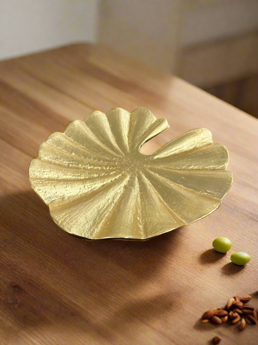 Lotus Leaf Dish - LA Home Store