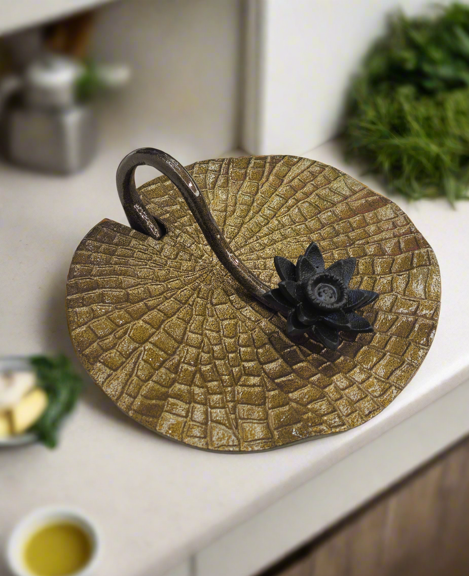 Lotus Leaf Napkin Holder - LA Home Store