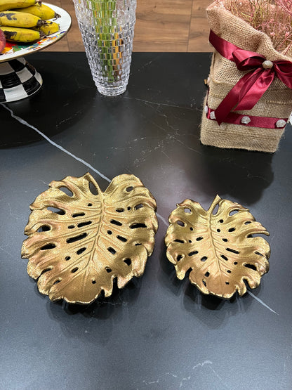 Monstera Leaf Dish - LA Home Store