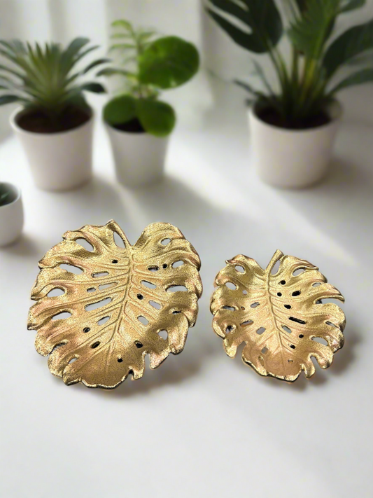 Monstera Leaf Dish - LA Home Store