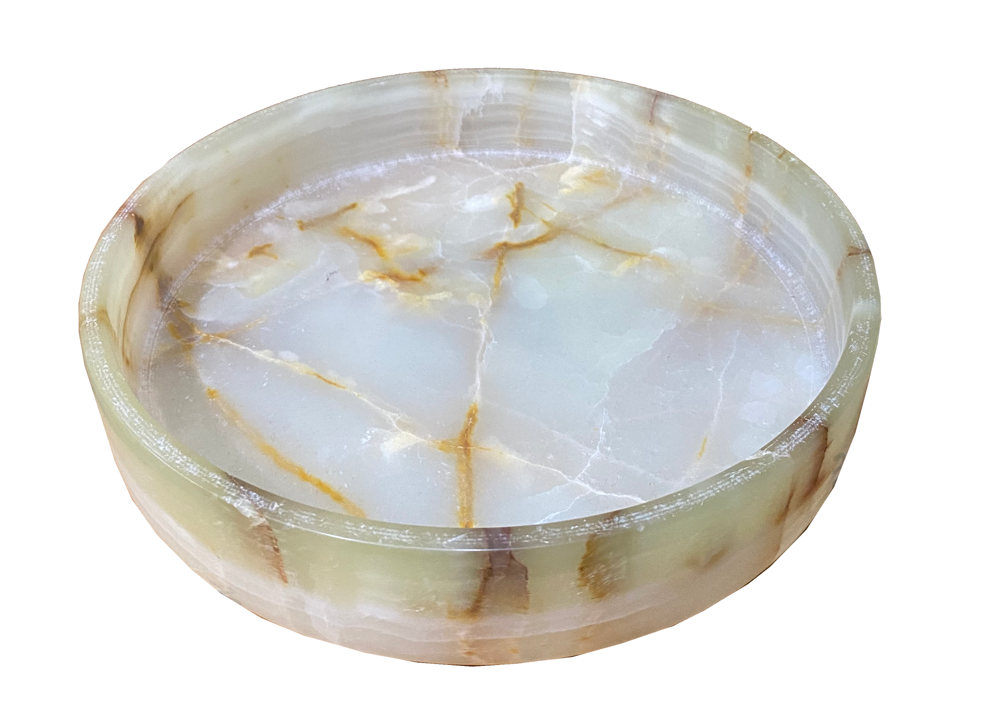 MARBLE - FLAT BOWL - 20cm - LA Home Store