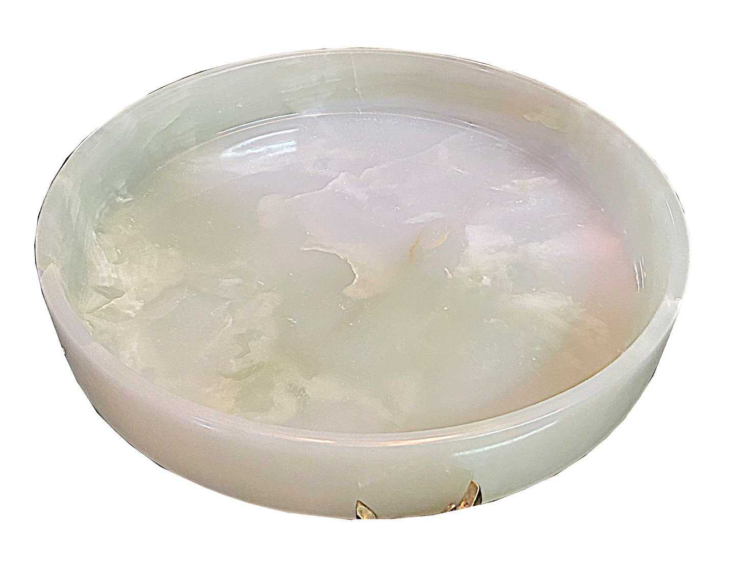 MARBLE - FLAT BOWL - 20cm - LA Home Store