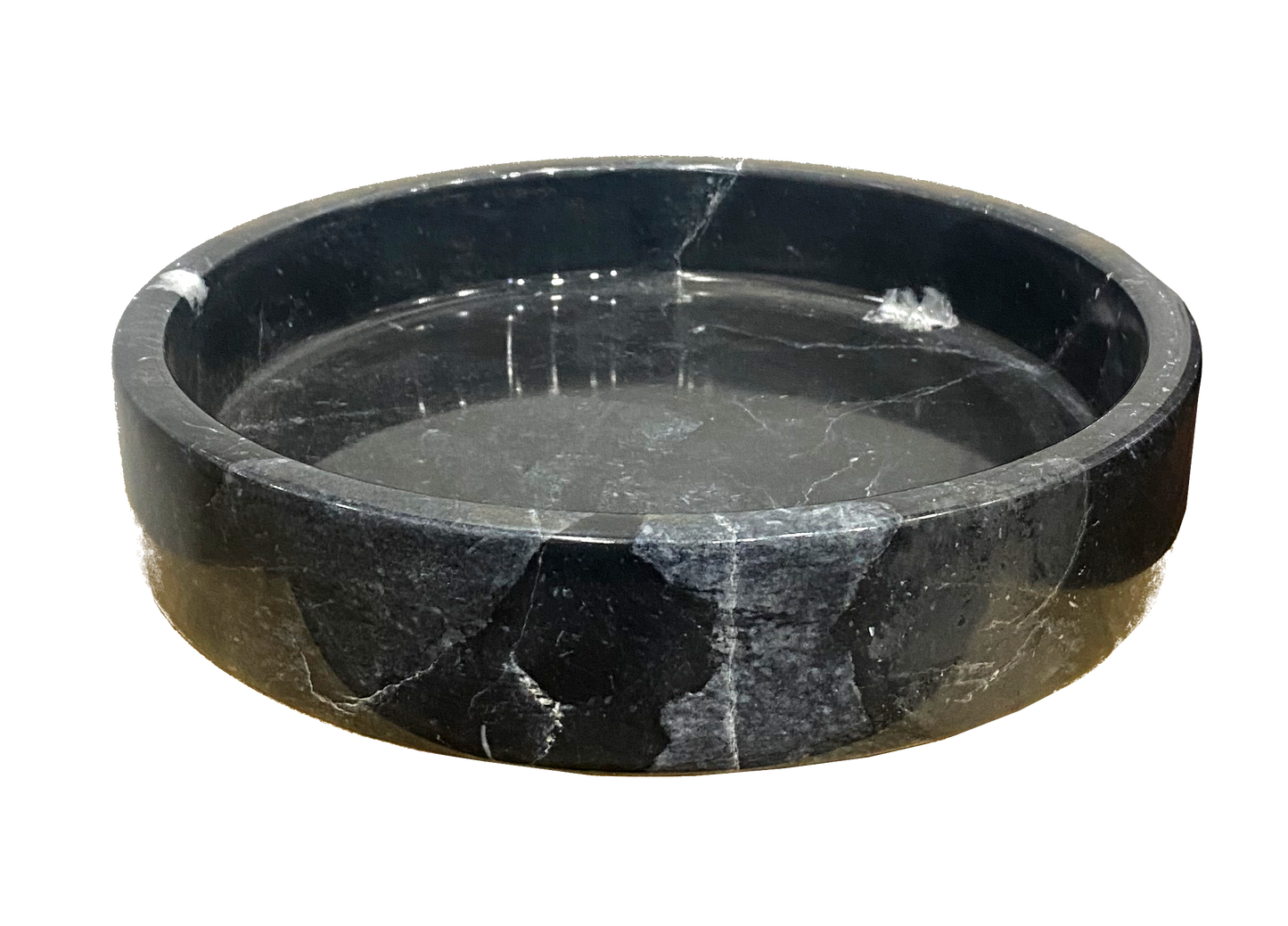 MARBLE - FLAT BOWL - 20cm - LA Home Store