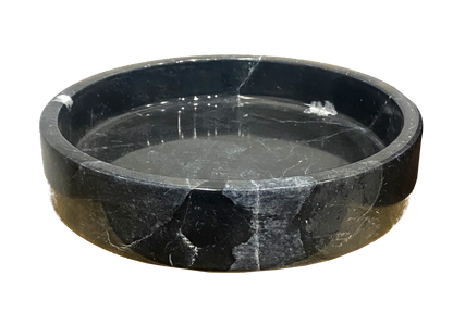 MARBLE - FLAT BOWL - 20cm - LA Home Store