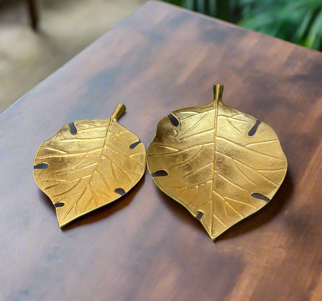 Tropical Leaf Dish - LA Home Store