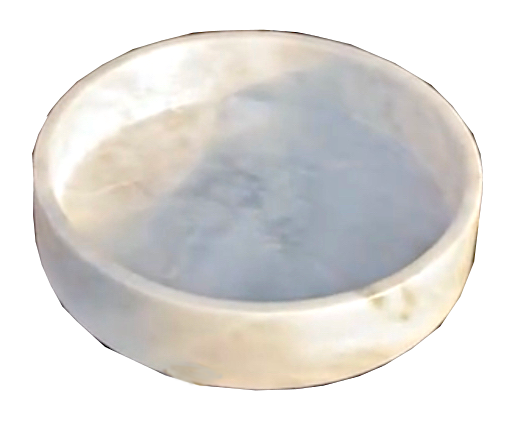 MARBLE - FLAT BOWL - 20cm - LA Home Store