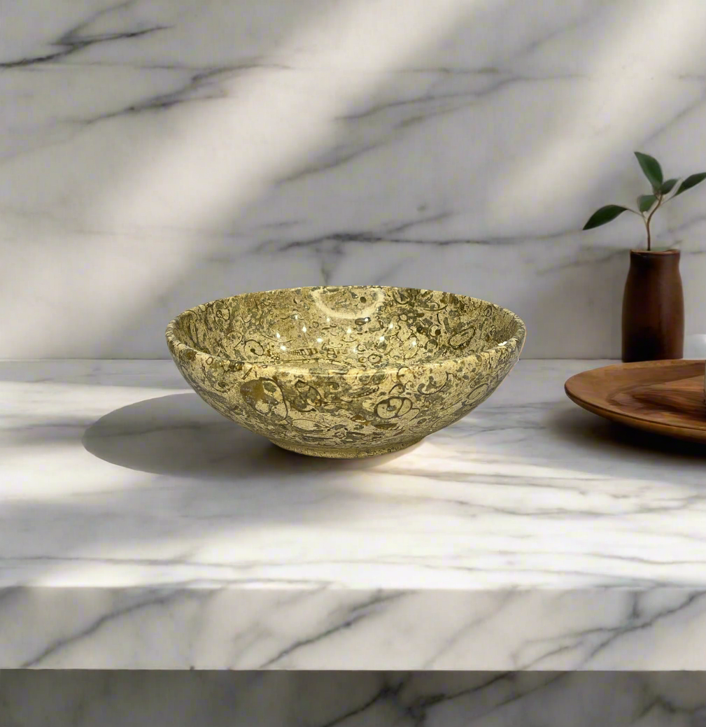 MARBLE - DEEP BOWL - 20cm - LA Home Store