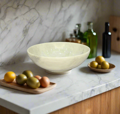 MARBLE - DEEP BOWL - 20cm - LA Home Store