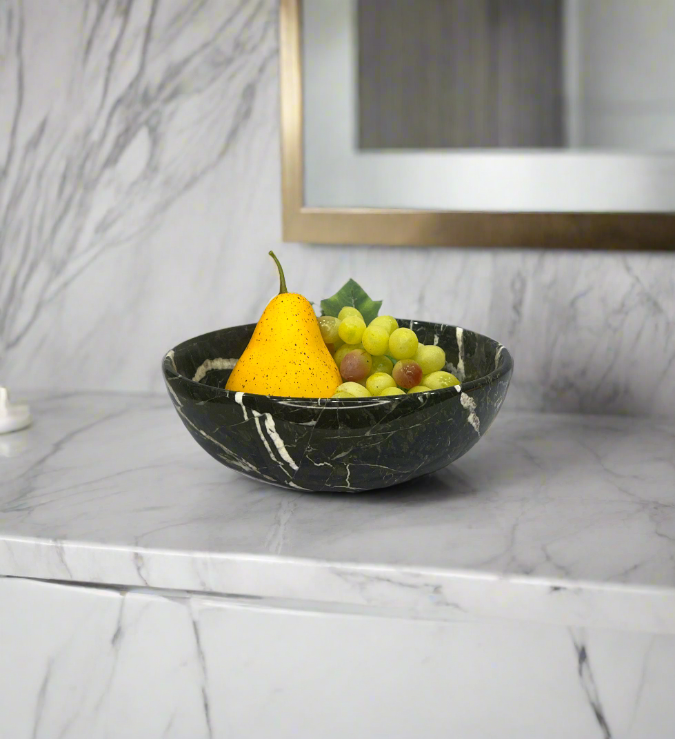 MARBLE - DEEP BOWL - 20cm - LA Home Store