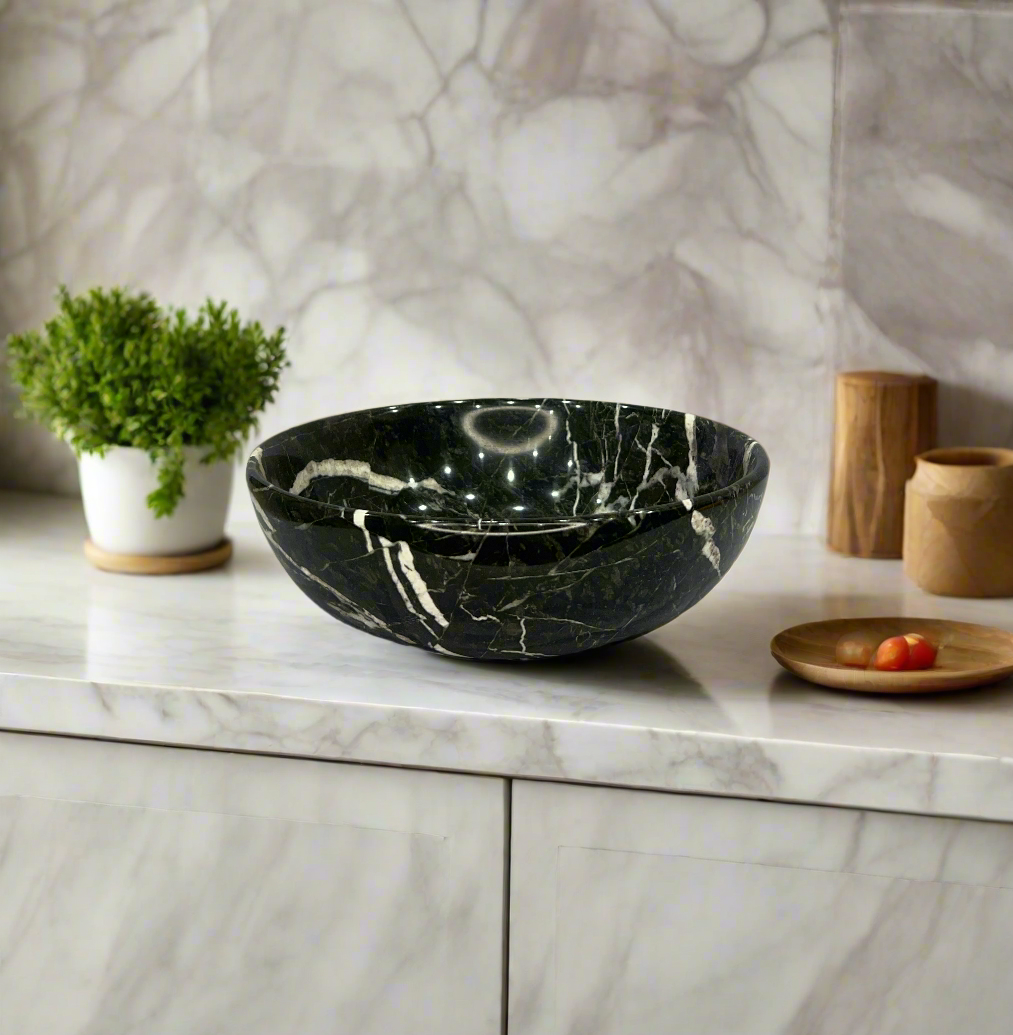 MARBLE - DEEP BOWL - 20cm - LA Home Store