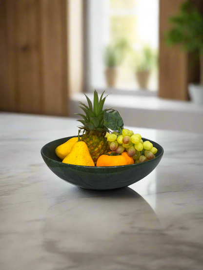 MARBLE - DEEP BOWL - 30cm - LA Home Store