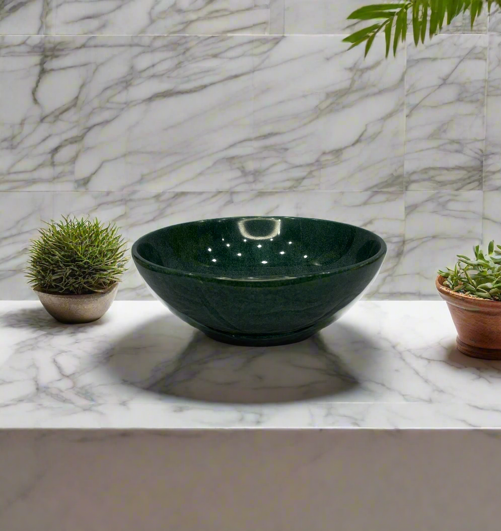 MARBLE - DEEP BOWL - 20cm - LA Home Store