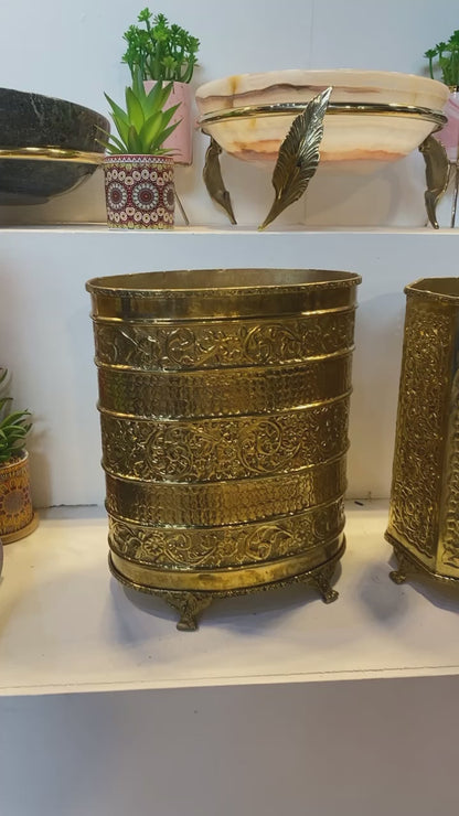 Planter Brass